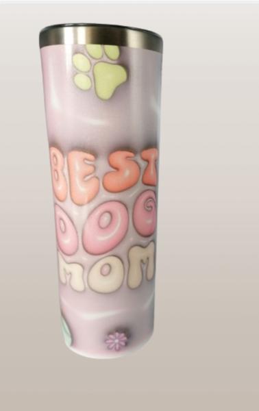 Thermobecher "best dog mom"